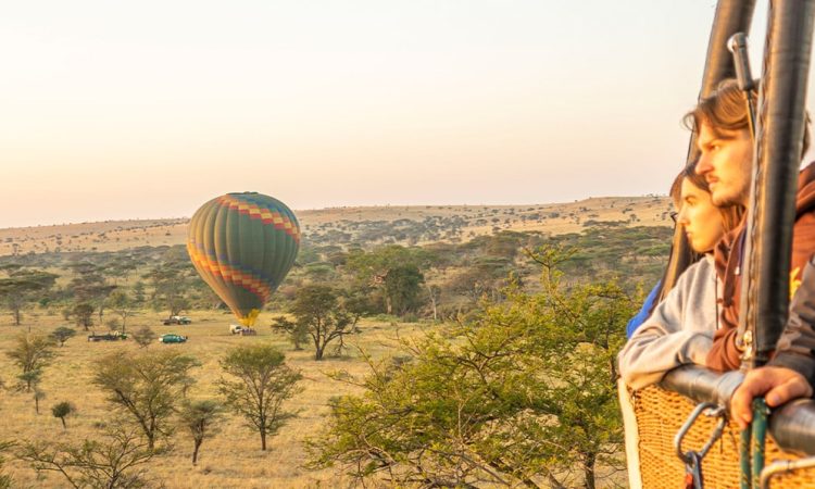Hot Air Balloon Safari photo