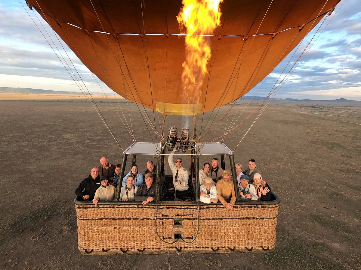 Hot Air Balloon Safari photo 4