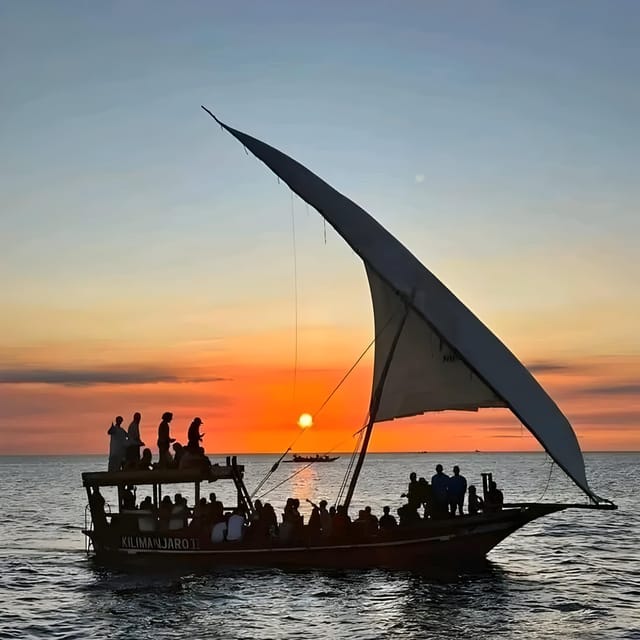 Sunset Cruise — Zanzibar Tours with Zan Travels