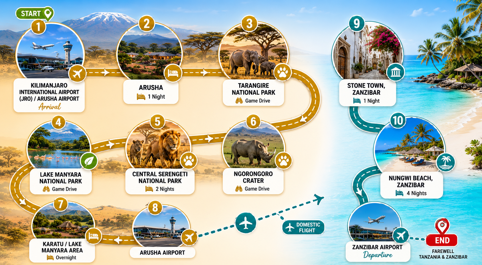 Route map