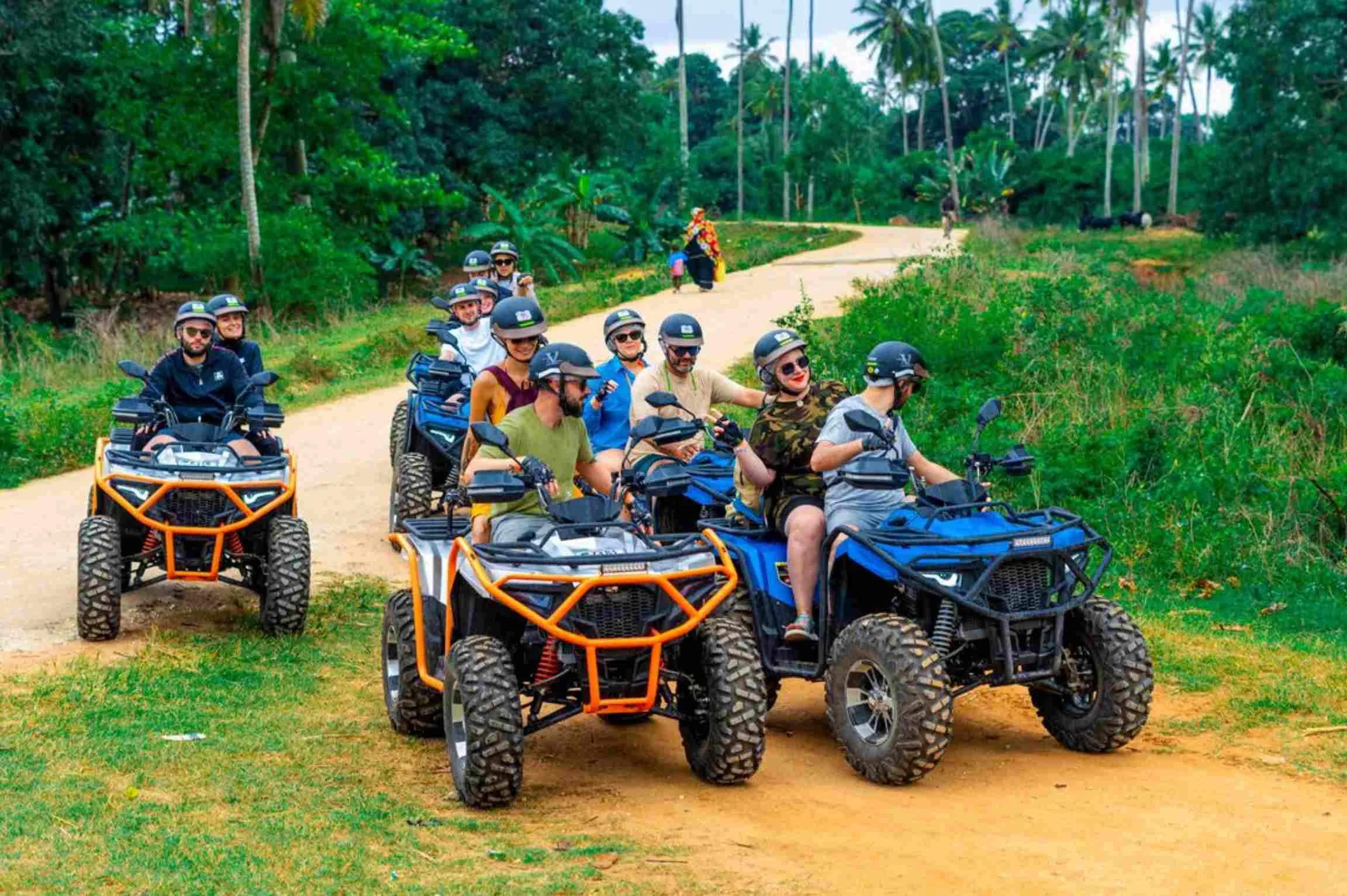 Quad Biking Adventure in Zanzibar