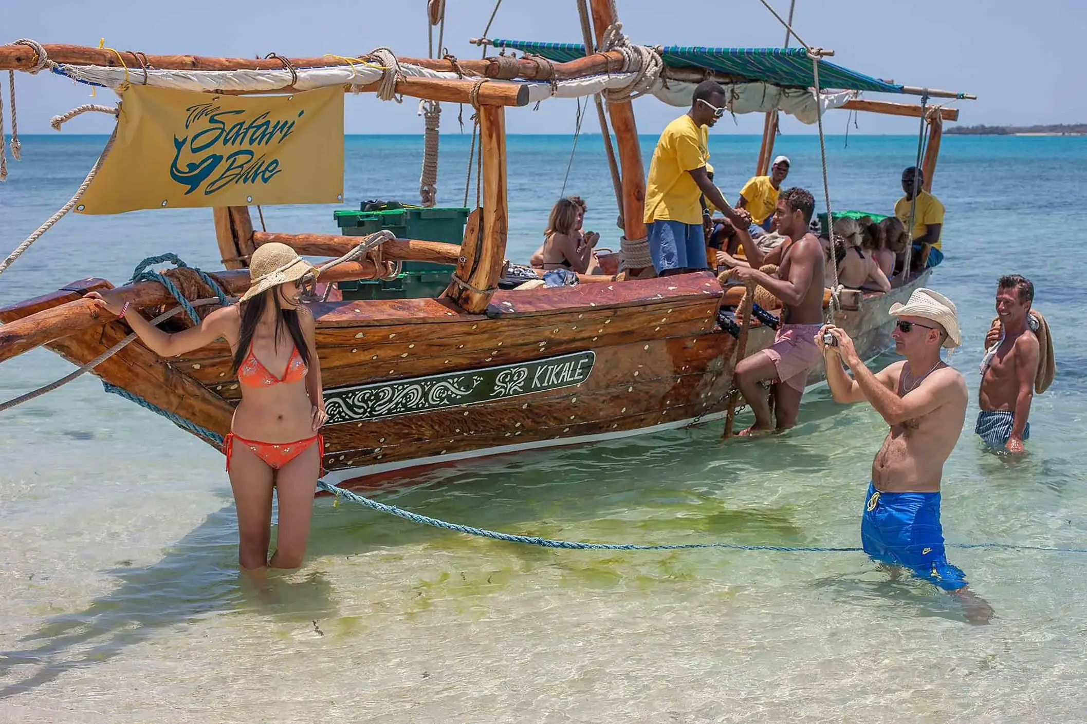 Luxury Safari Blue Lagoon Tour with transfer