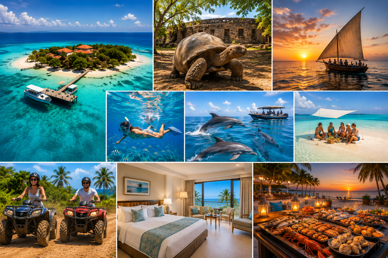 7 Days Ultimate Zanzibar Adventure